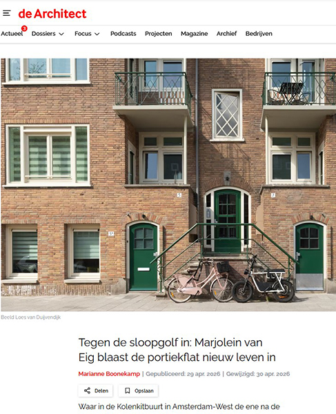 Artikel Akbarstraat