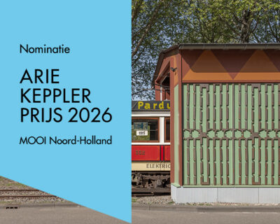 Nominatie Arie Keppler Prijs